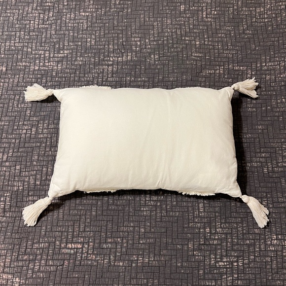 Decor Uhome Boho Lumbar Pillow Cover w/Miulee Pillow Insert 12x20 inch - Picture 5 of 5